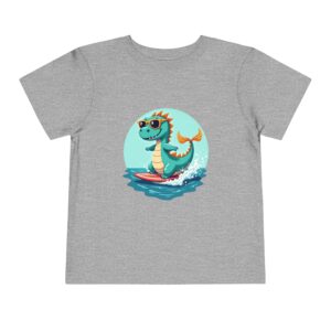Surfing Dinosaur Toddler Tee