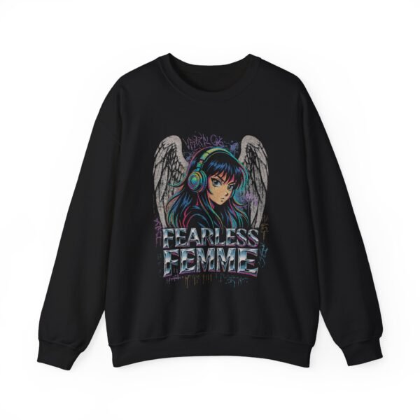 Fearless Femme Crewneck Sweatshirt