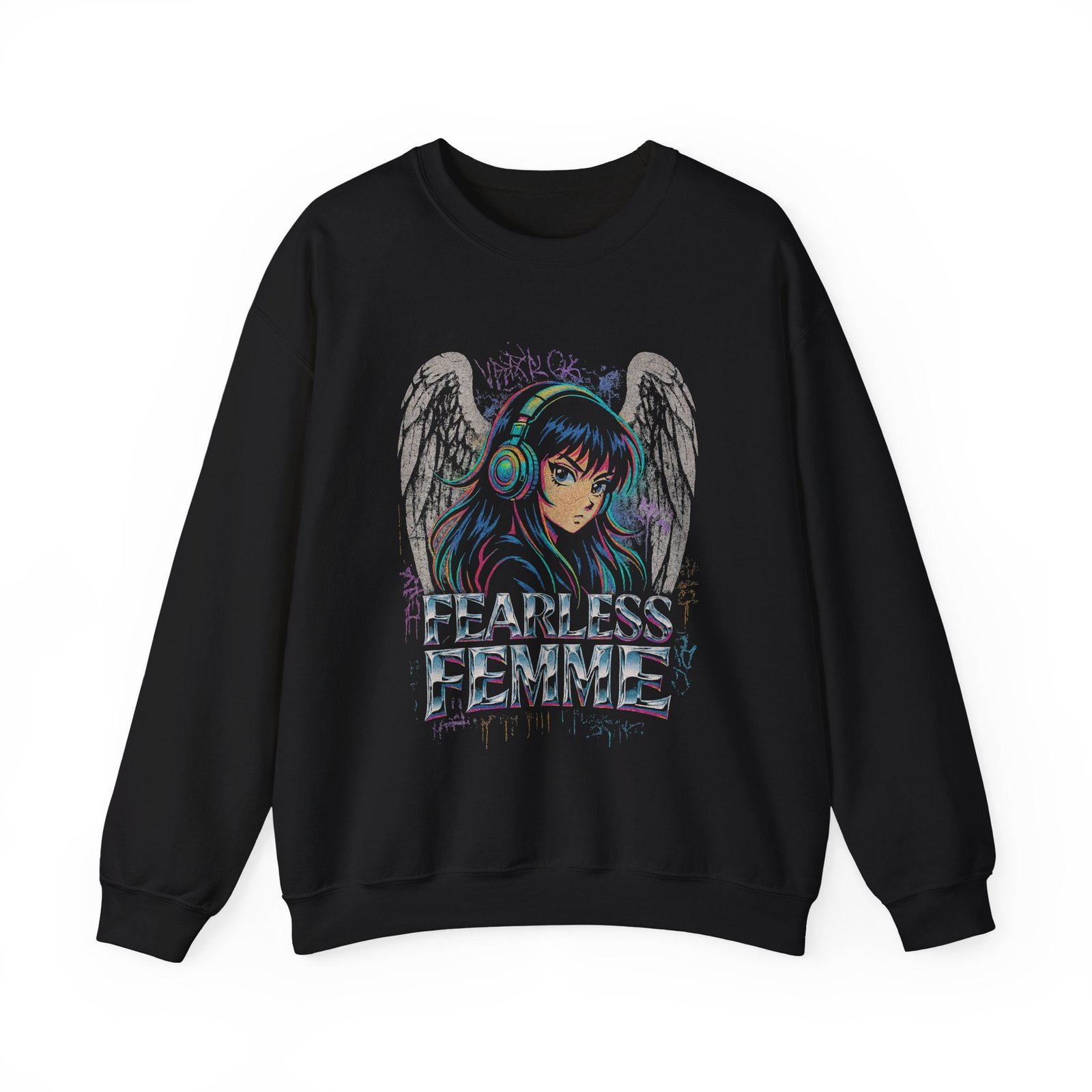 Fearless Femme Crewneck Sweatshirt