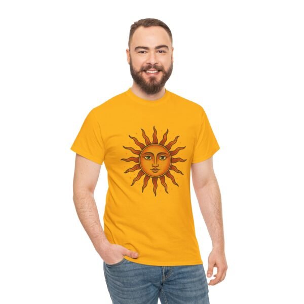 Sunshine Heavy Cotton Tee