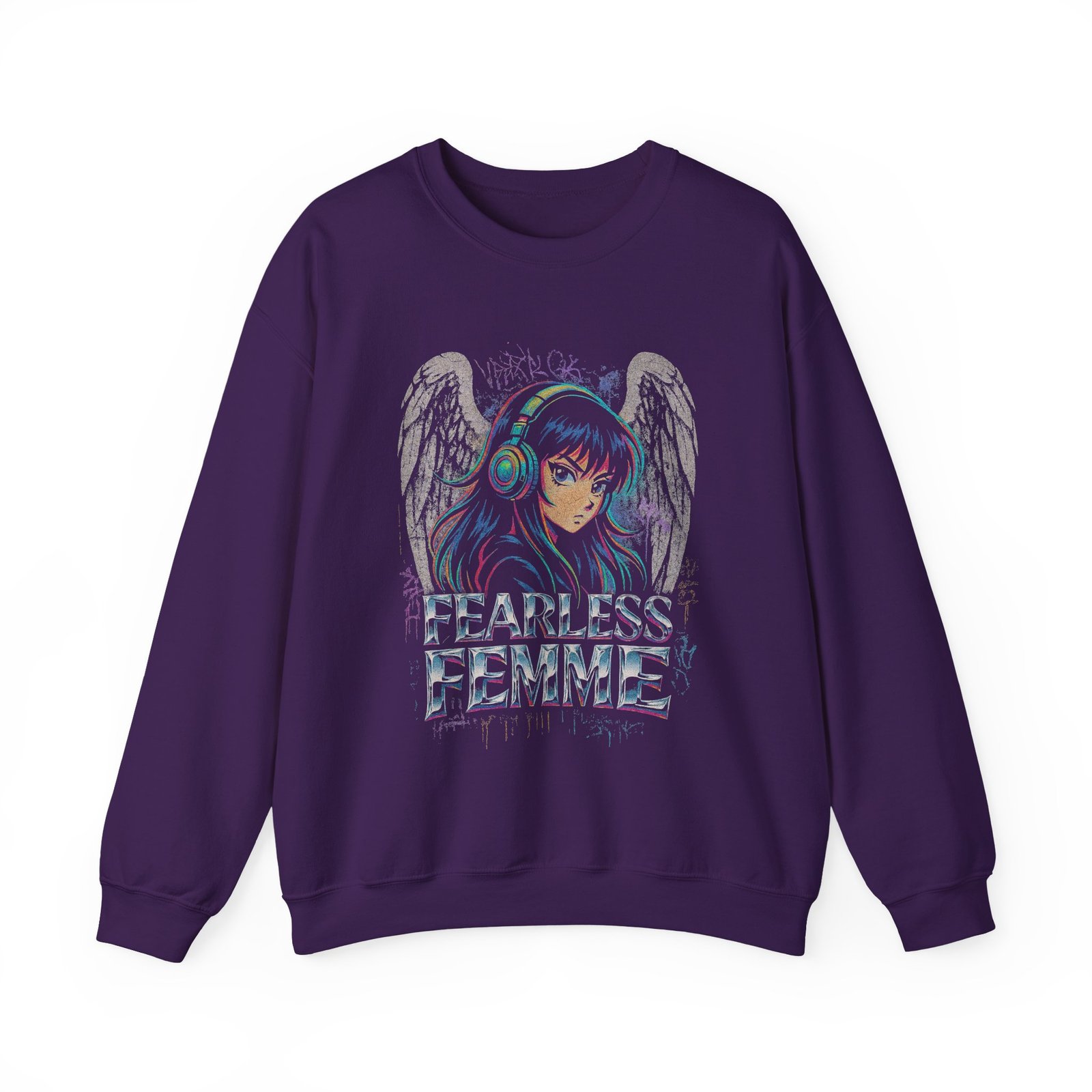 Fearless Femme Crewneck Sweatshirt - Image 7