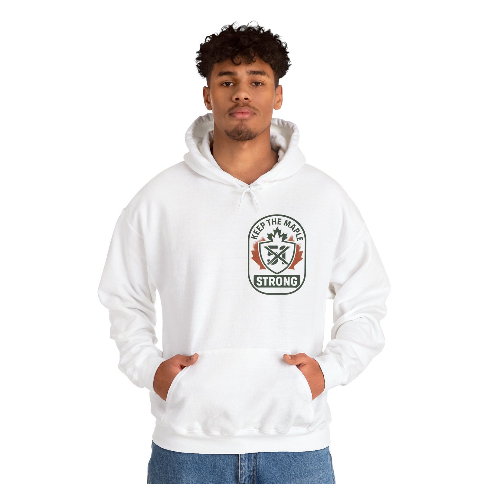 Unisex Canada Proud Hoodie2 - Image 8