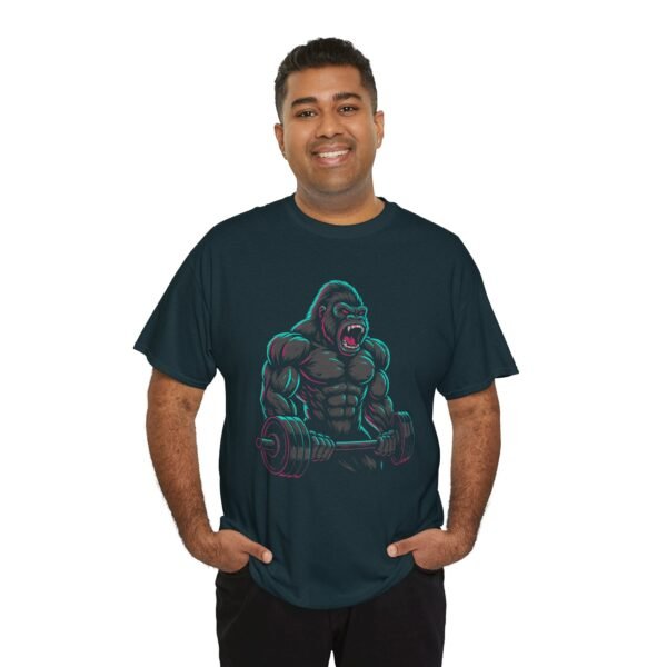 Muscular gorilla Tee