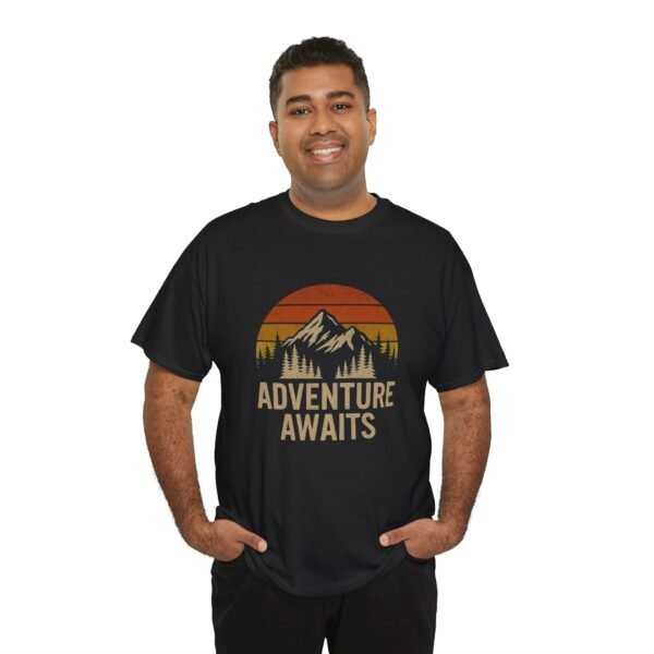 Mountain and forest Tee