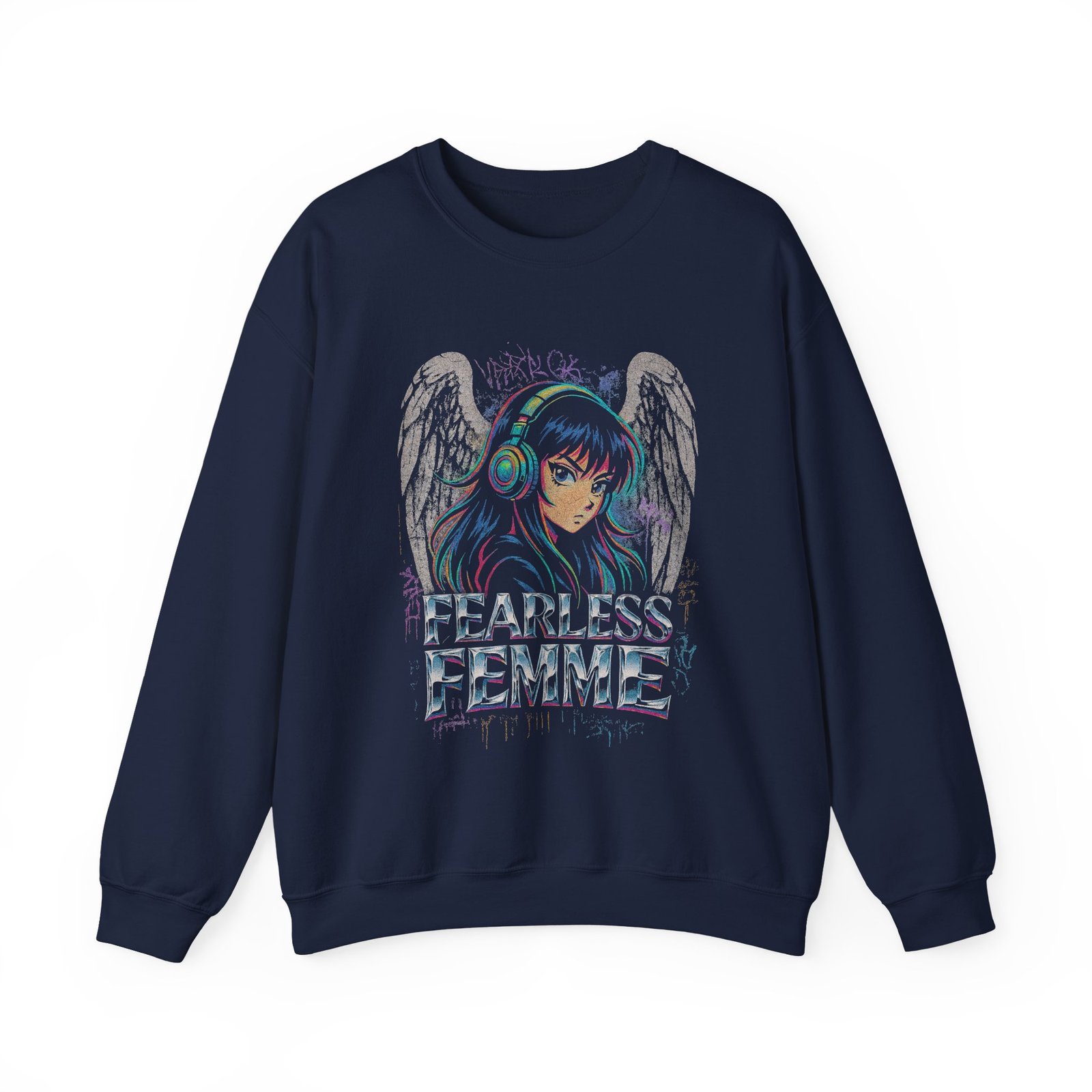 Fearless Femme Crewneck Sweatshirt - Image 5