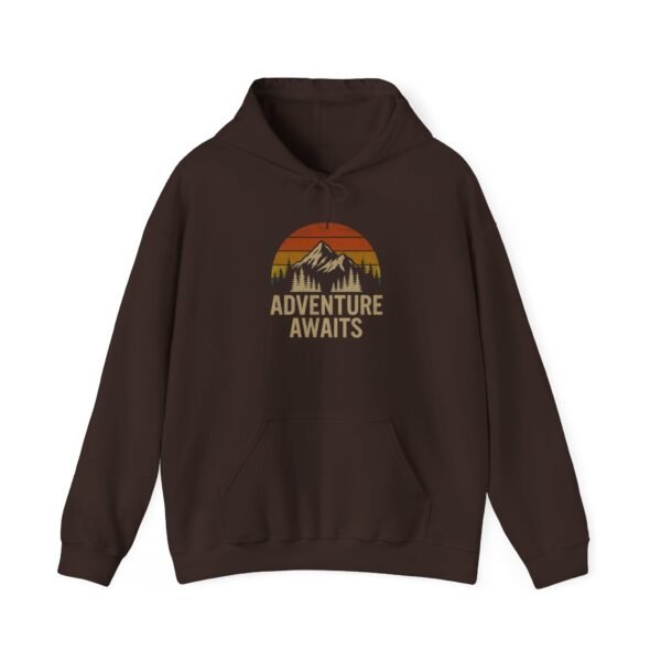 Mountain and forest Unisex Hoodie