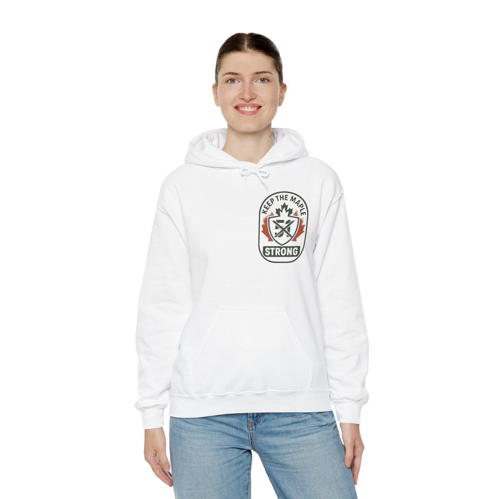 Unisex Canada Proud Hoodie2 - Image 6