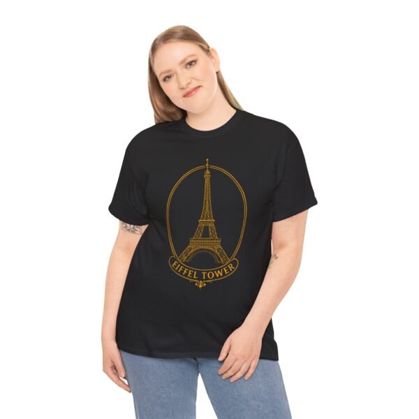 Golden Eiffel Tower Tee
