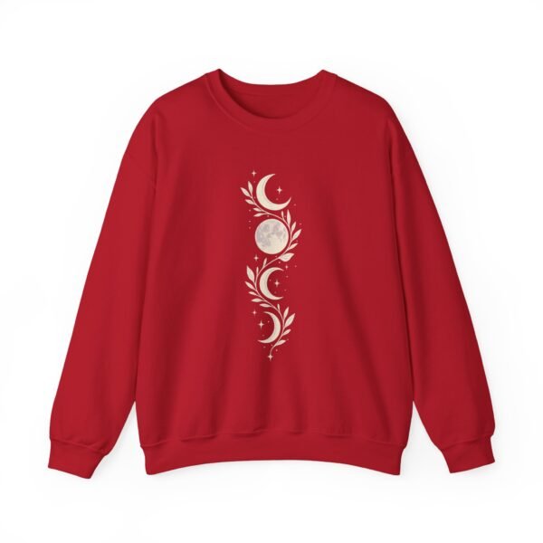 Moon phases, vines & star Sweatshirt