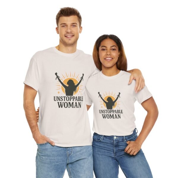 Unstoppable Woman Tee