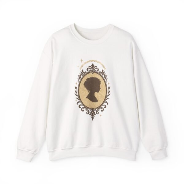 Elegant Silhouette Crewneck Sweatshirt