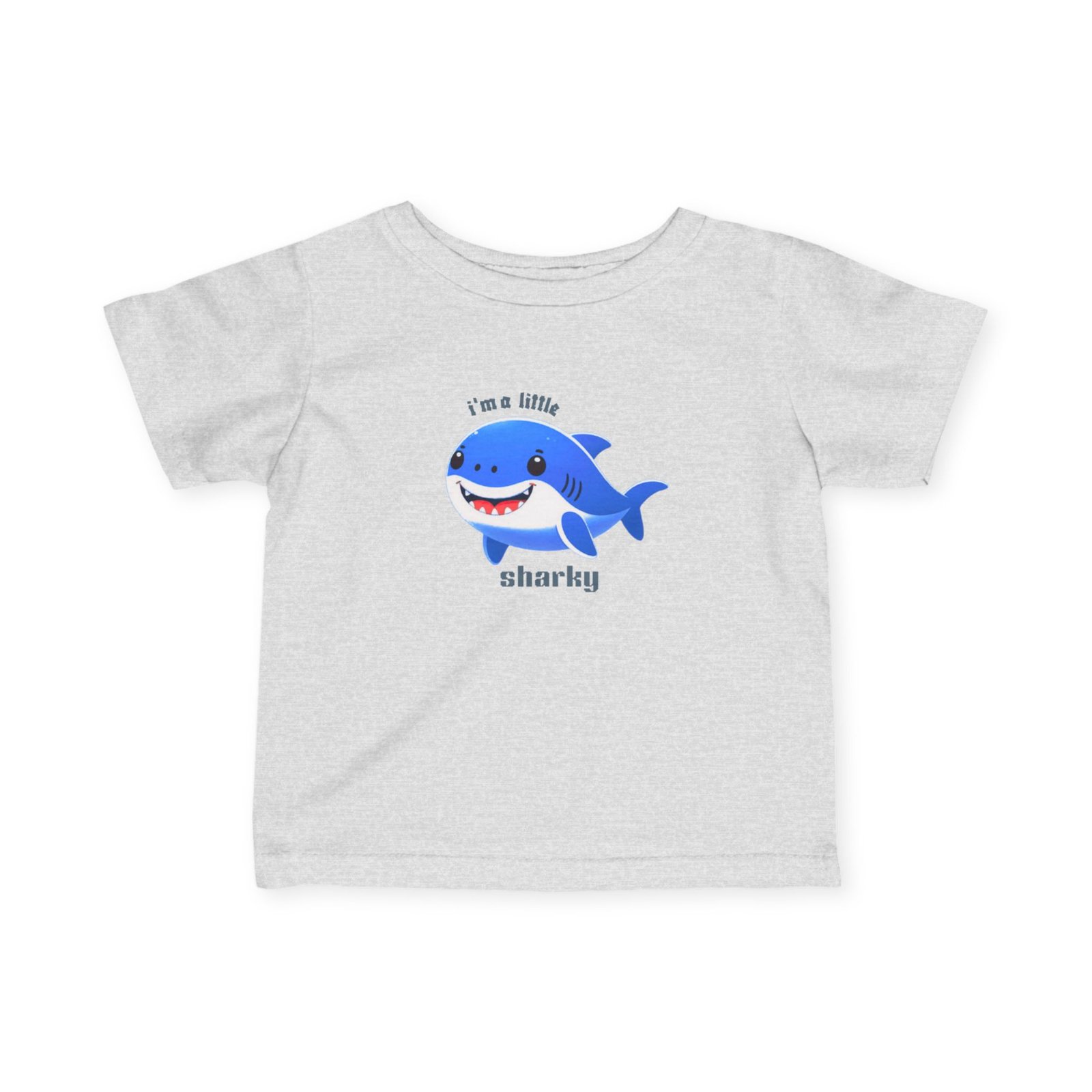 I'm a Little Sharky Infant Tee