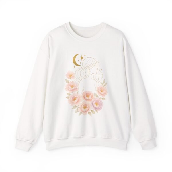 Blooming Moonlight Unisex Crewneck Sweatshirt