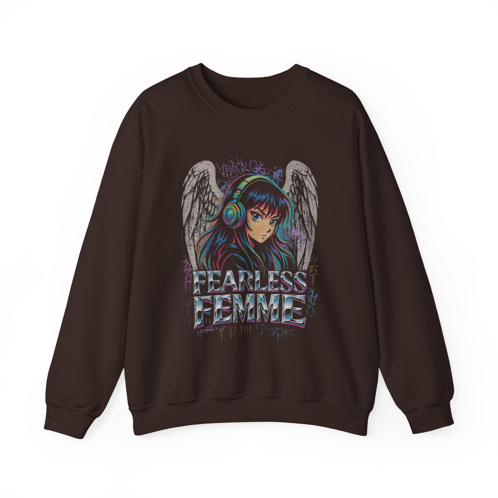 Fearless Femme Crewneck Sweatshirt - Image 3