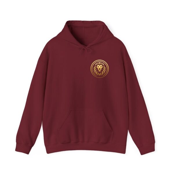 Unisex Golden Lion Hoodie