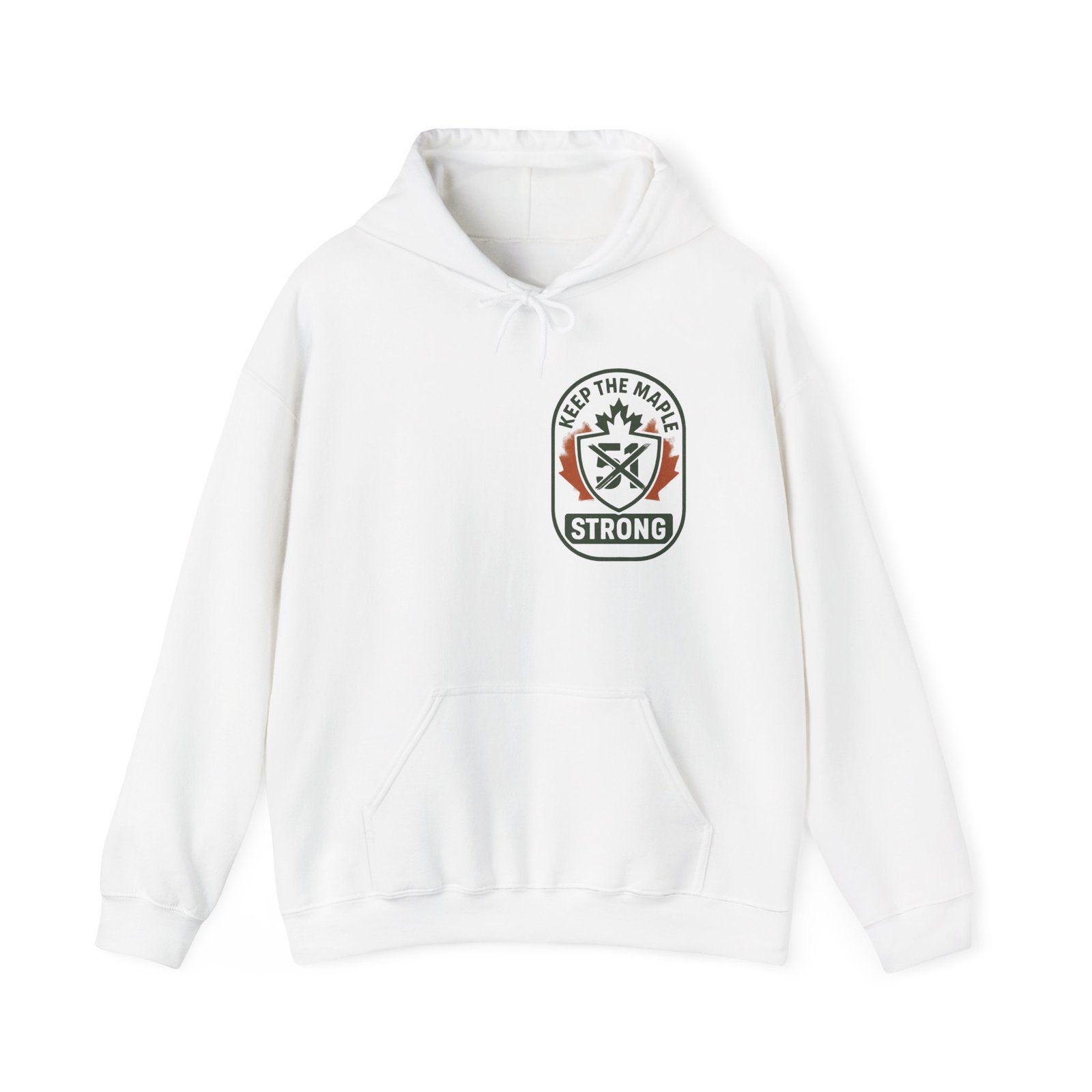Unisex Canada Proud Hoodie2 - Image 7