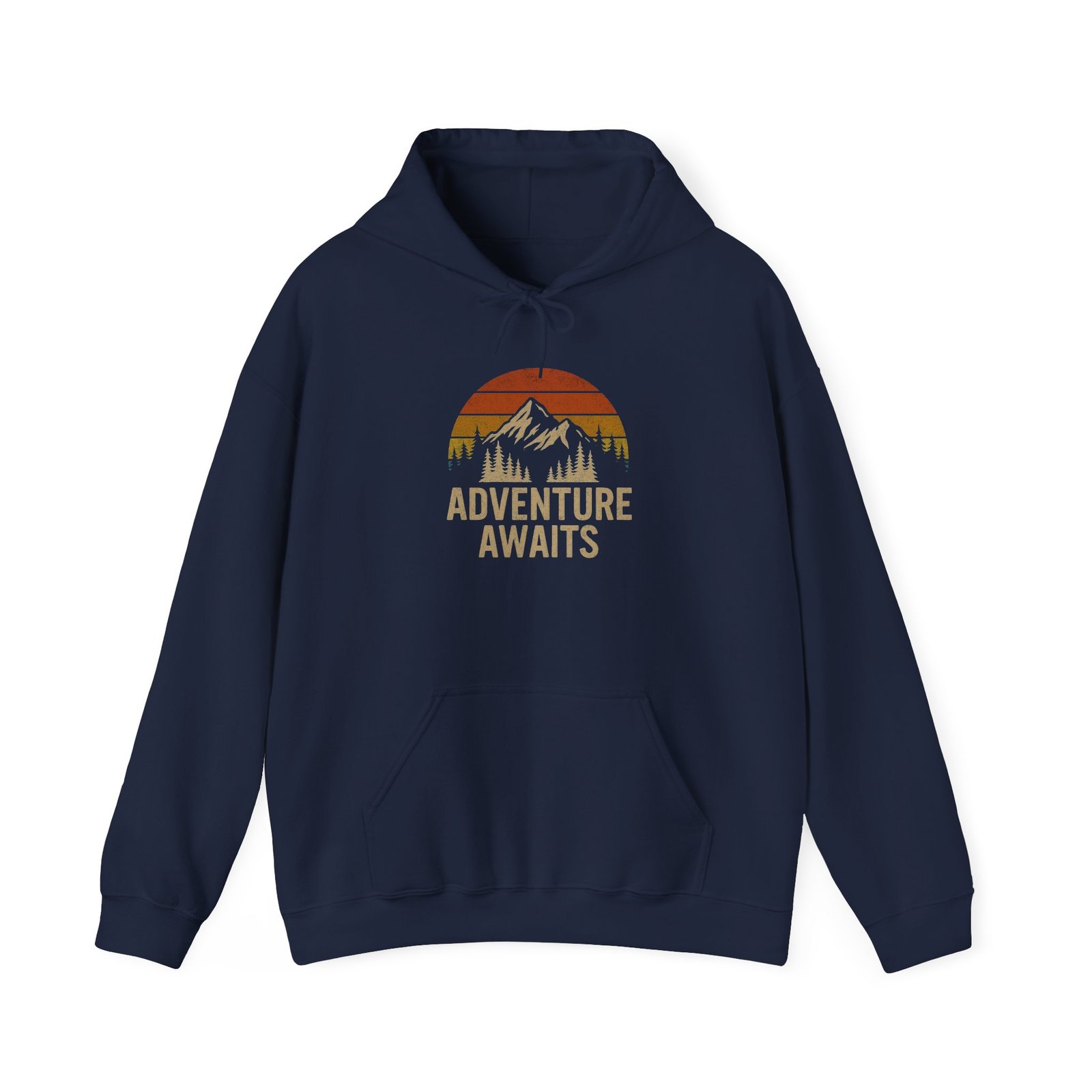 Mountain and forest Unisex Hoodie - Image 6