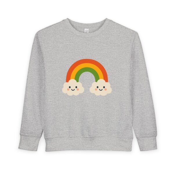 Toddler Rainbow Sweatshirt