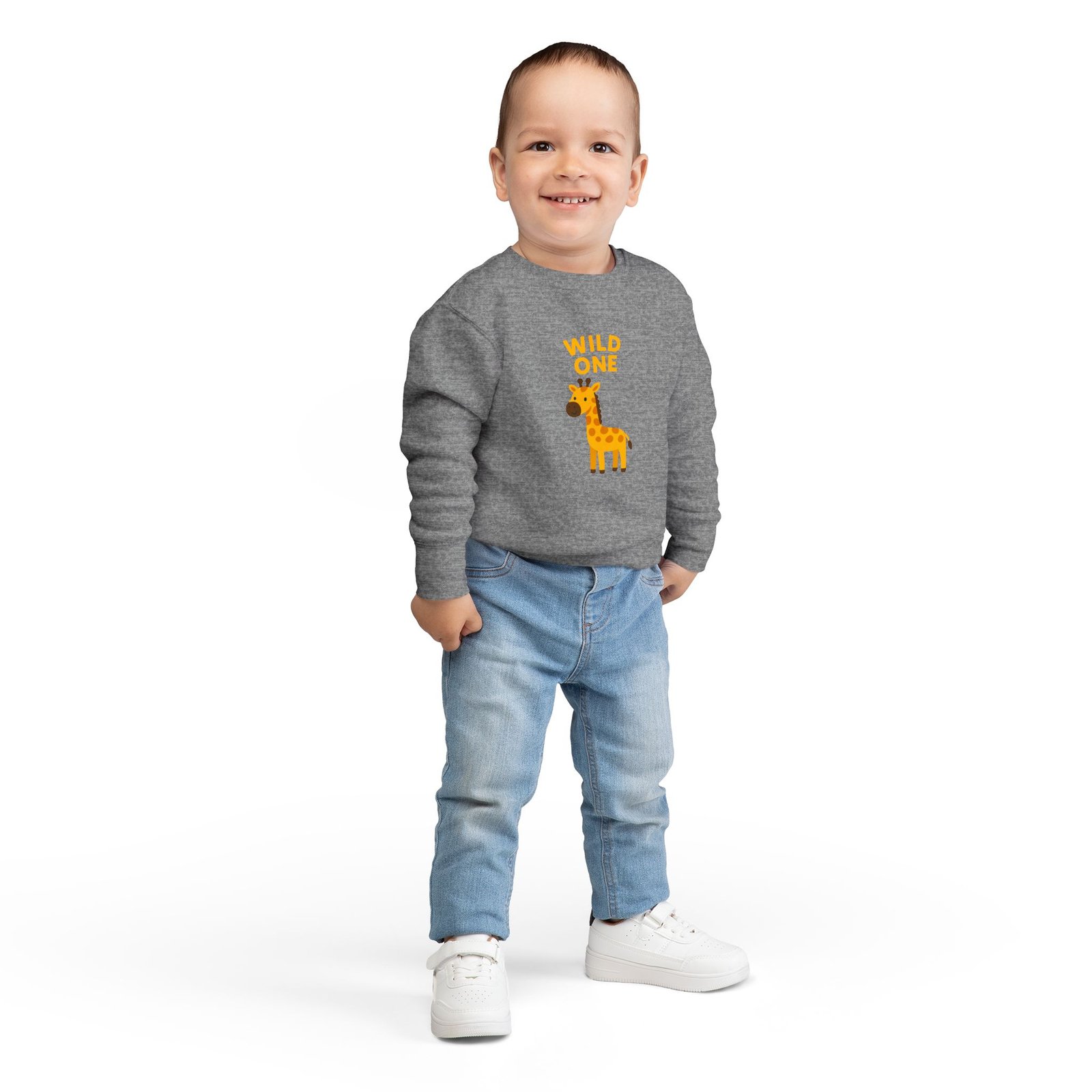 Little Giraffe Sweatshirt - Image 2