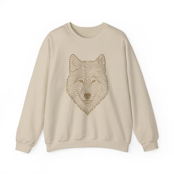 A Wolf’s Head Sweatshirt