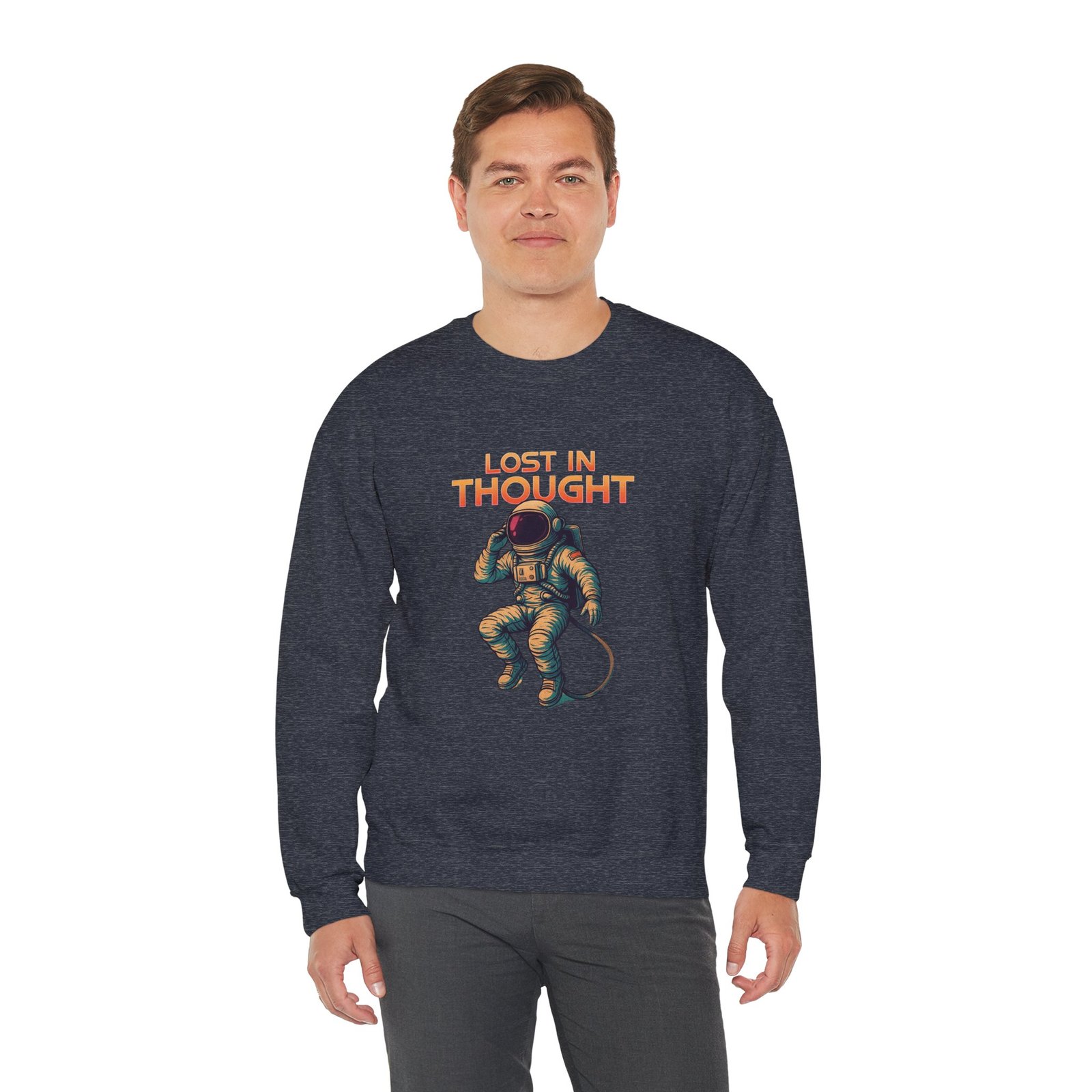 Astronaut floating in space Sweatshirt - Image 10