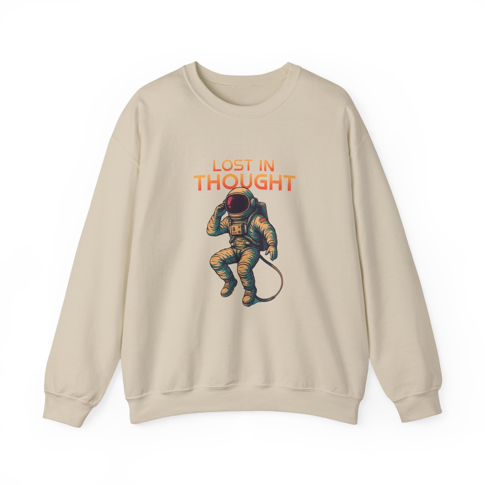 Astronaut floating in space Sweatshirt - Image 5