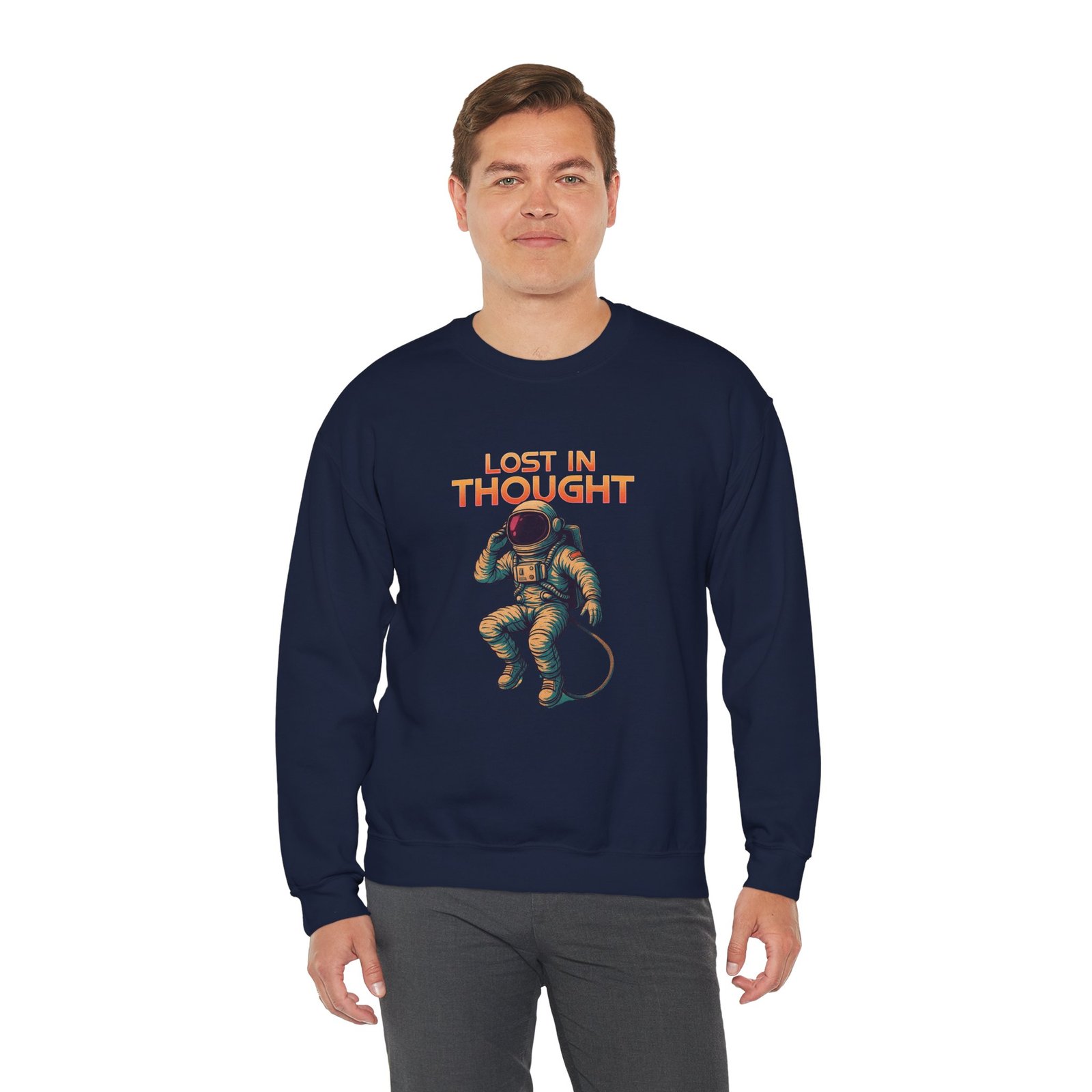 Astronaut floating in space Sweatshirt - Image 2