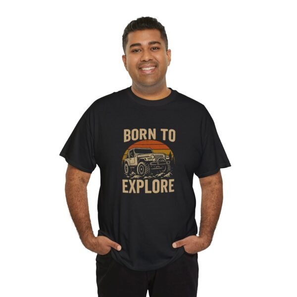 Born To Explore Tee