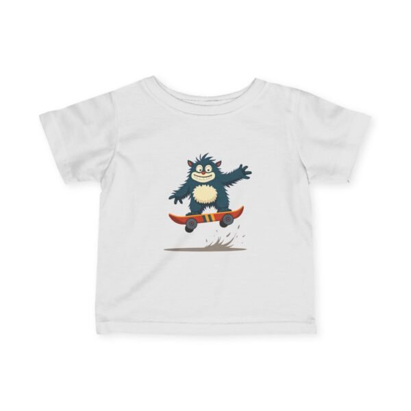 Monster Skating Infant Tee