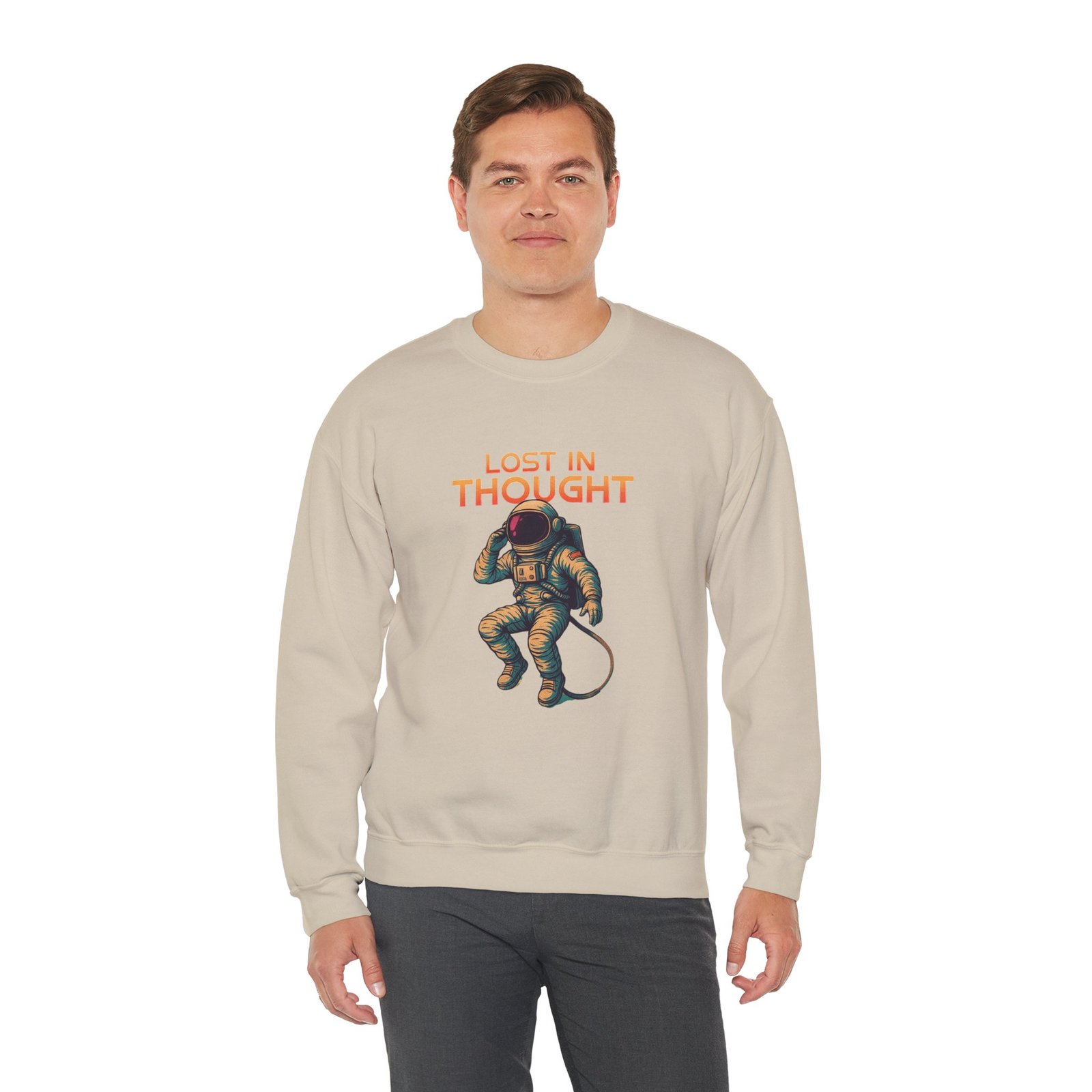 Astronaut floating in space Sweatshirt - Image 6