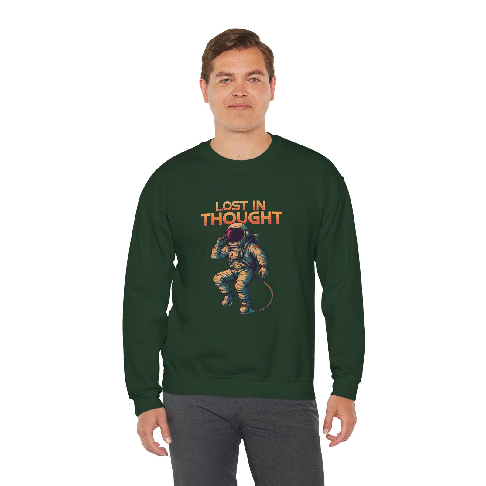 Astronaut floating in space Sweatshirt - Image 8