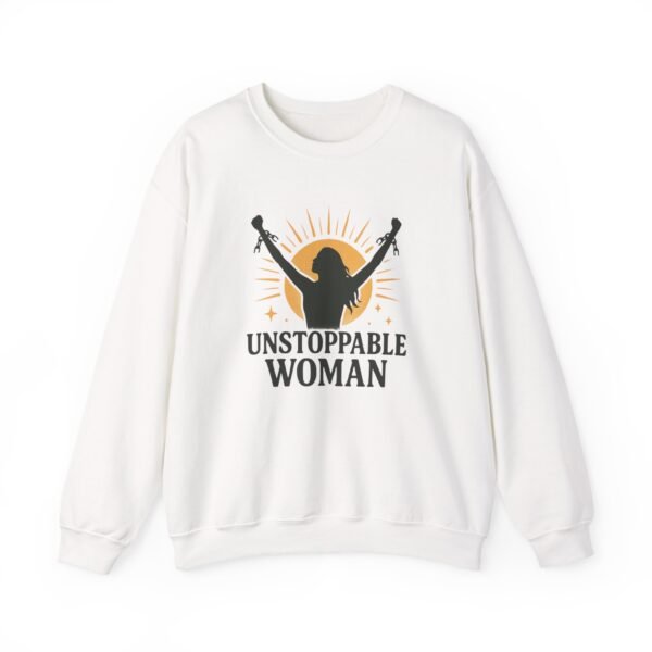 Unstoppable Woman Sweatshirt