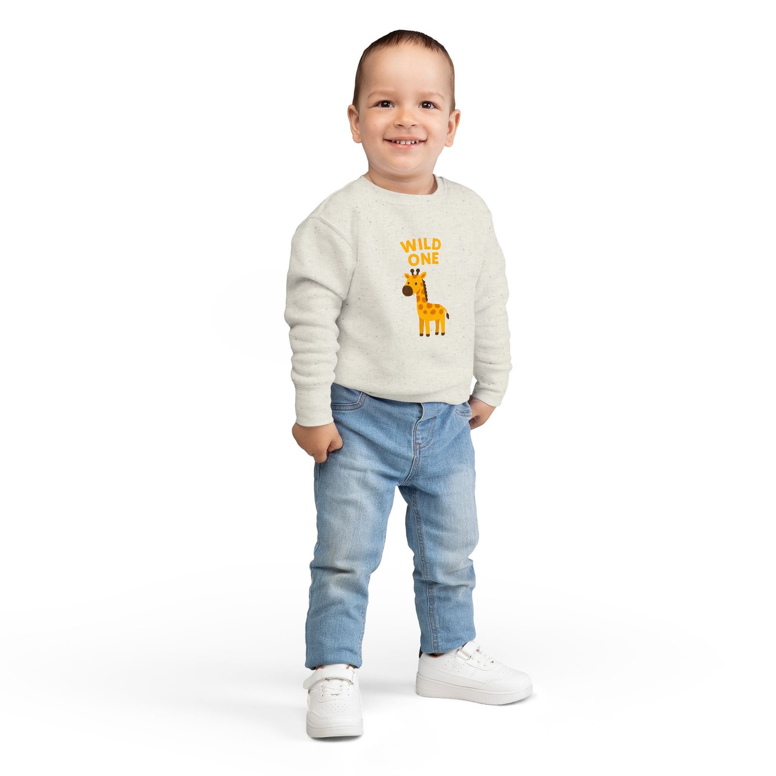 Little Giraffe Sweatshirt - Image 6