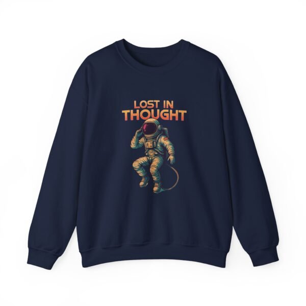 Astronaut floating in space Sweatshirt