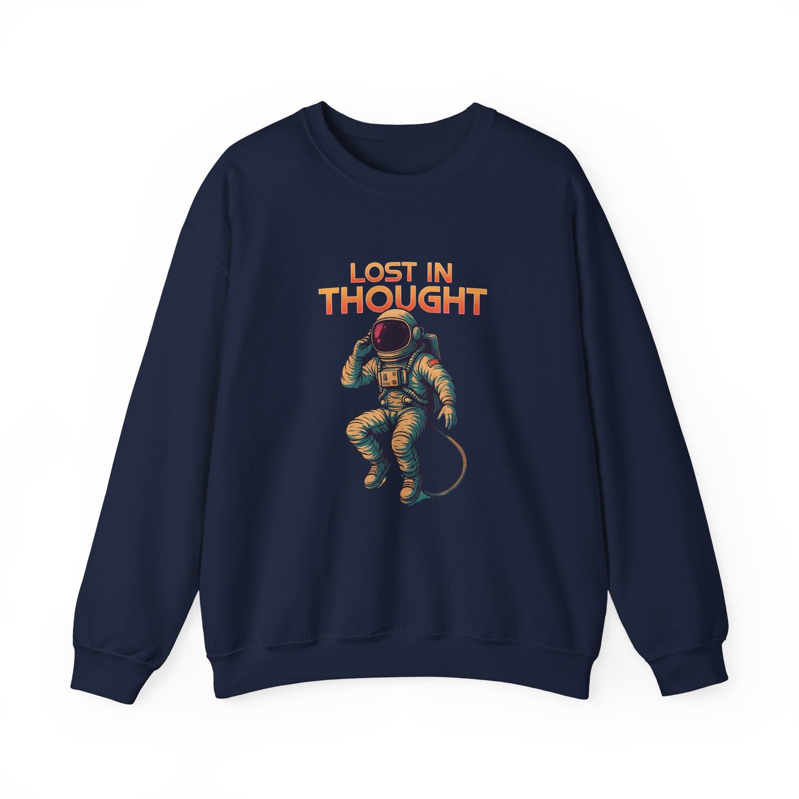Astronaut floating in space Sweatshirt