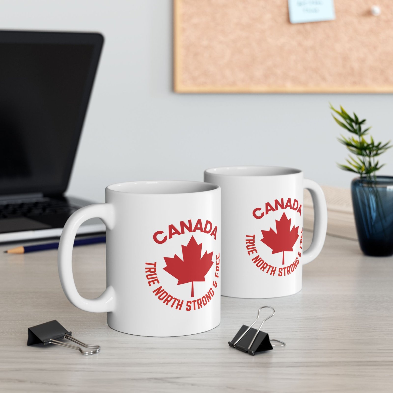 Canada Maple Leaf Ceramic Mug - Image 2