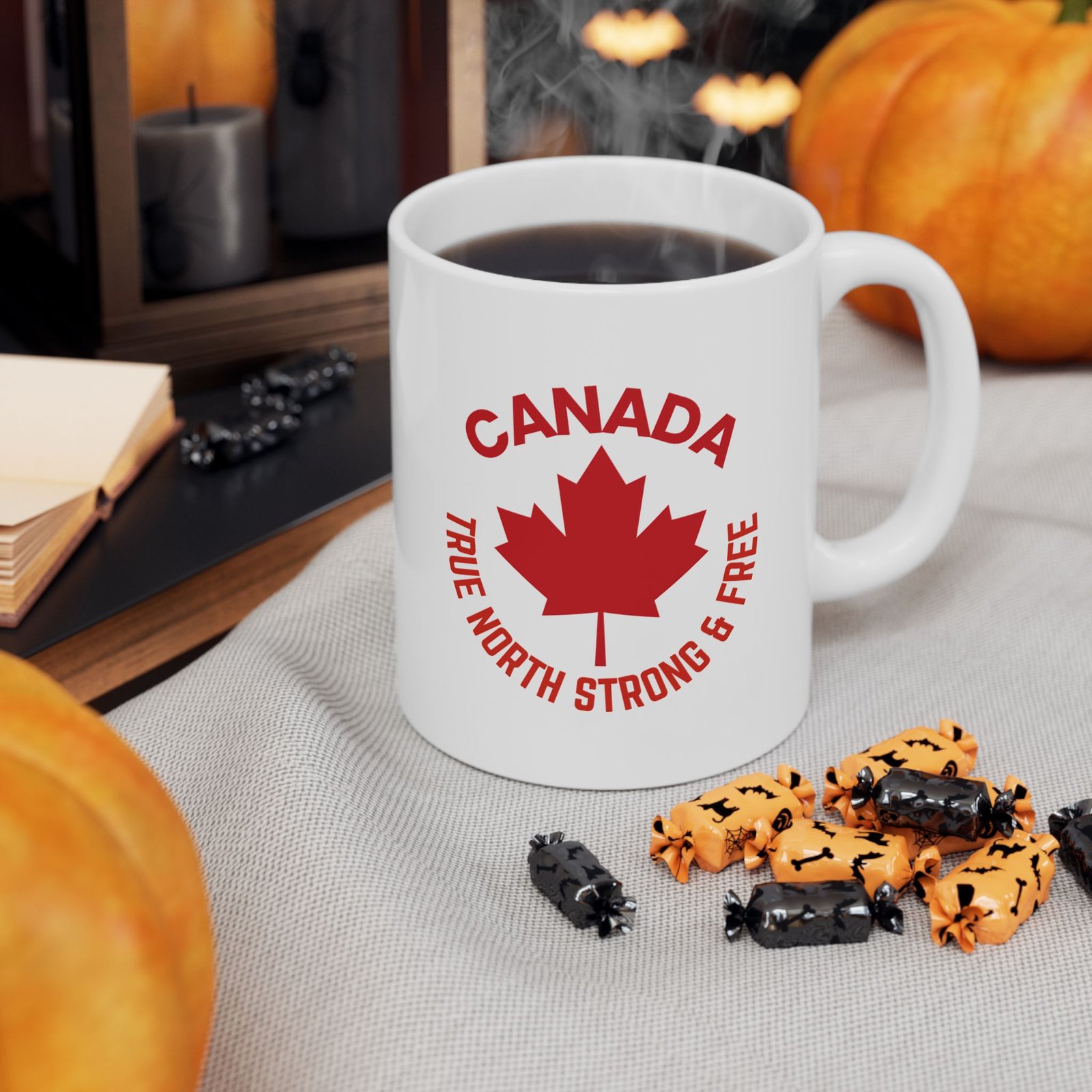 Canada Maple Leaf Ceramic Mug - Image 3