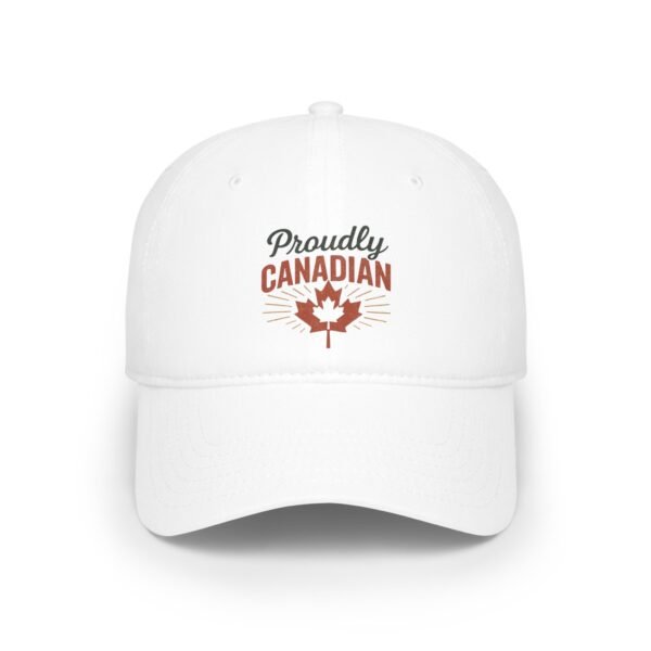 Proudly Canadian Baseball Cap