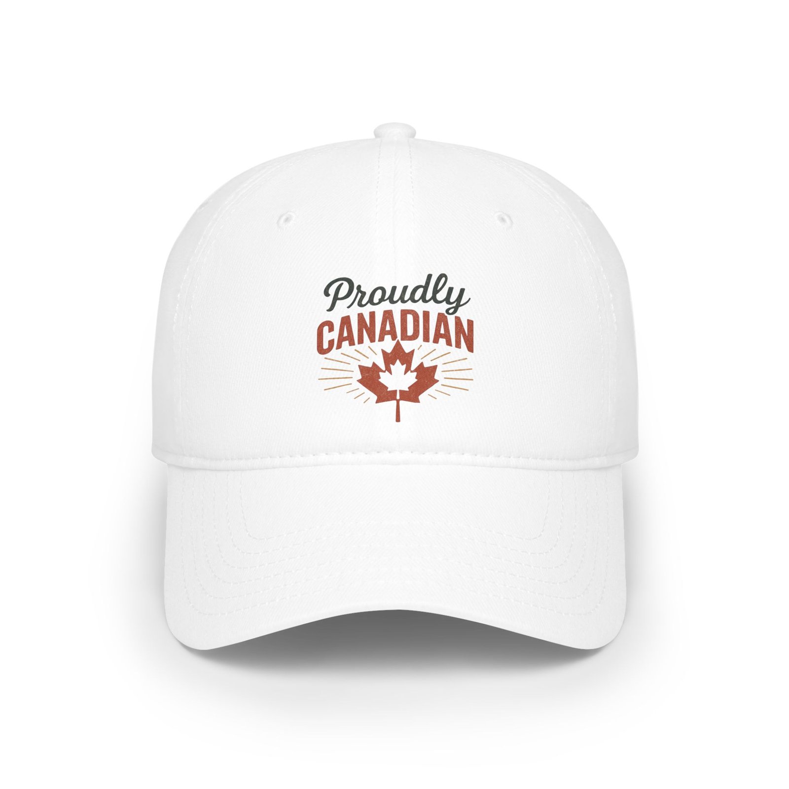 Proudly Canadian Baseball Cap