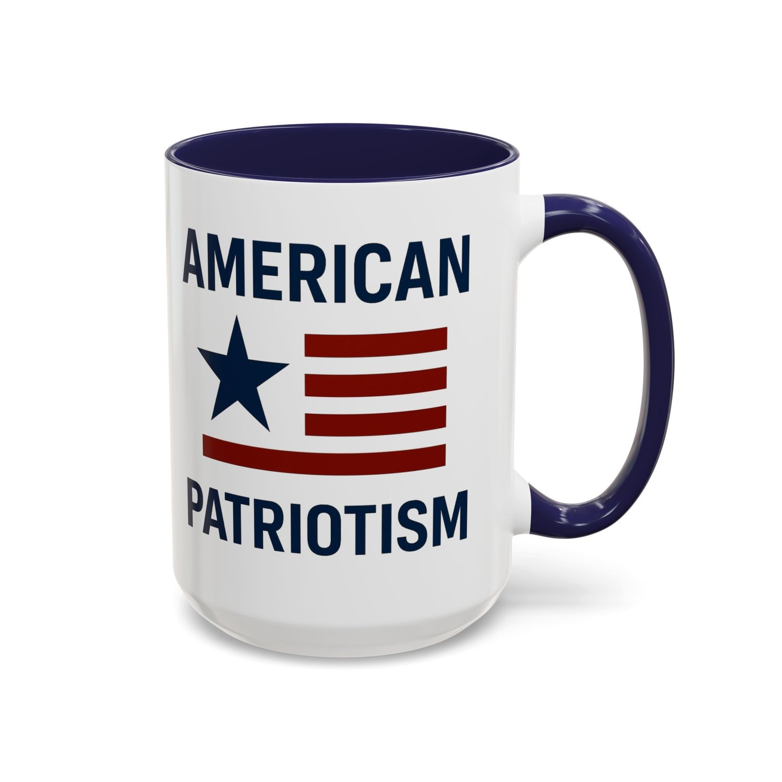 American Patriotism Accent Coffee Mug - Image 3