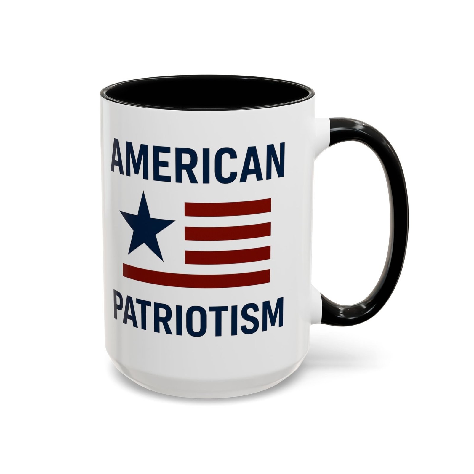 American Patriotism Accent Coffee Mug - Image 2