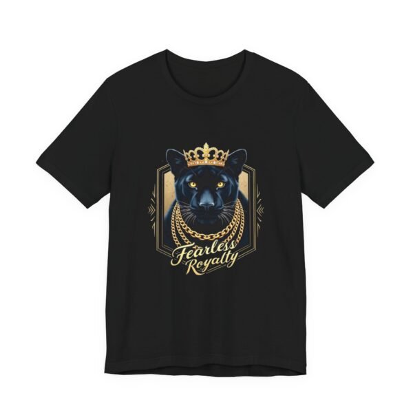 Fearless Royalty Panther T-Shirt