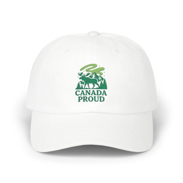 Canada Proud Dad Cap