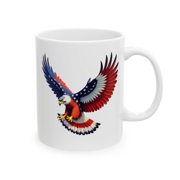 Patriotic Eagle Ceramic Mug