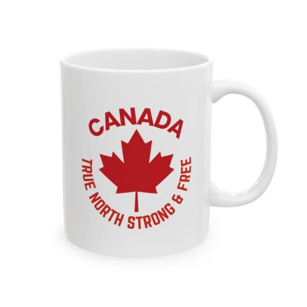 Canada Maple Leaf Ceramic Mug