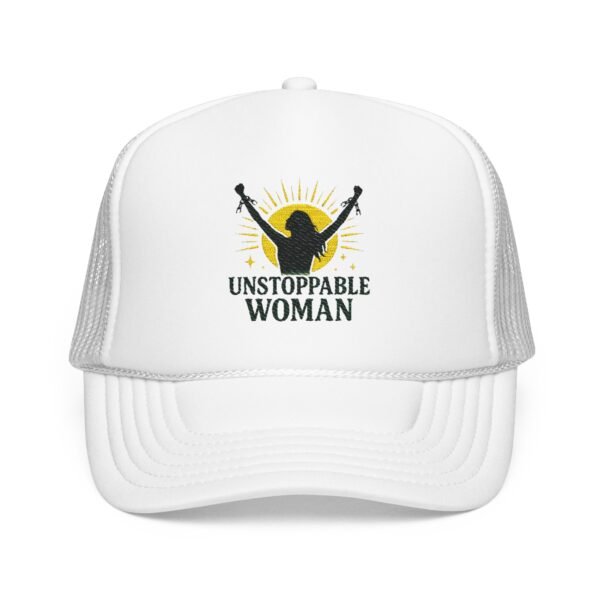 Unstoppable Woman Trucker Hat