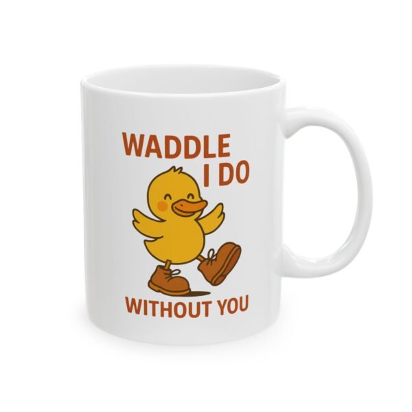 We’re a Little Waddo Ceramic Mug