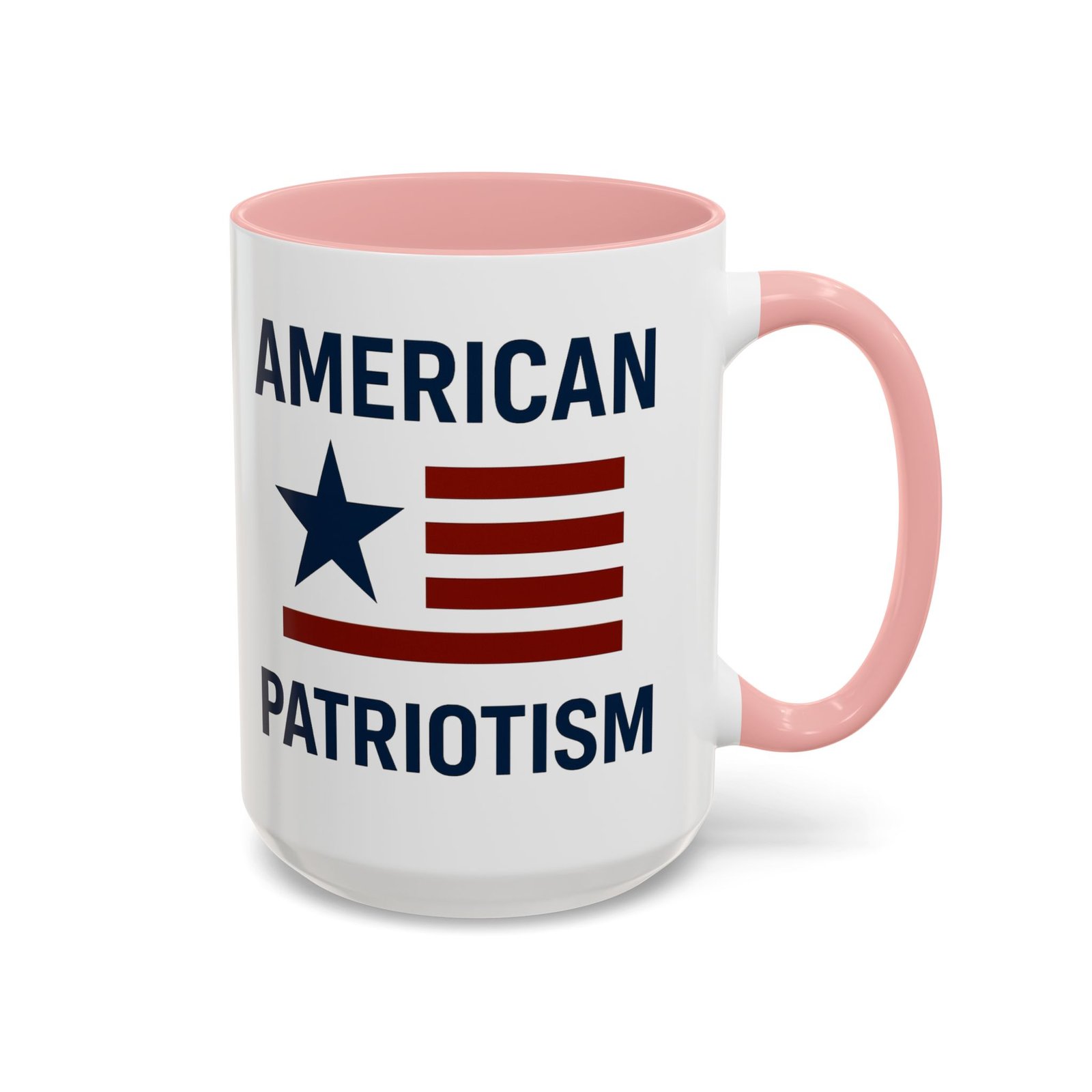 American Patriotism Accent Coffee Mug - Image 4