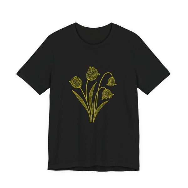 Floral Gold Tulips T-Shirt