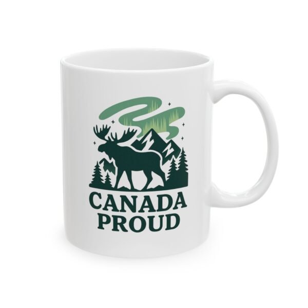 Canada Proud Ceramic Mug
